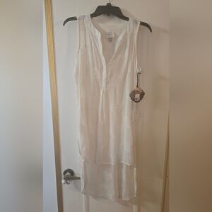 Knox Rose Sheer White